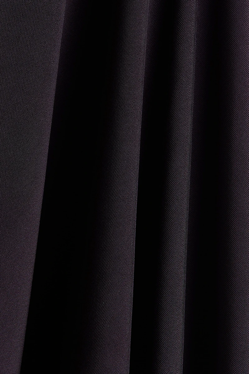 Haut asymétrique en jersey