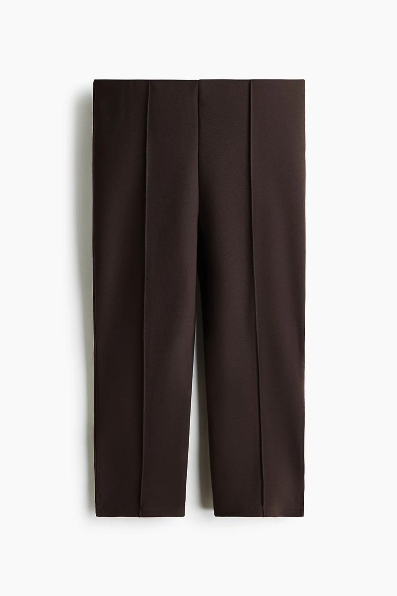 Creased Capri Leggings