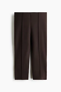 Creased Capri Leggings