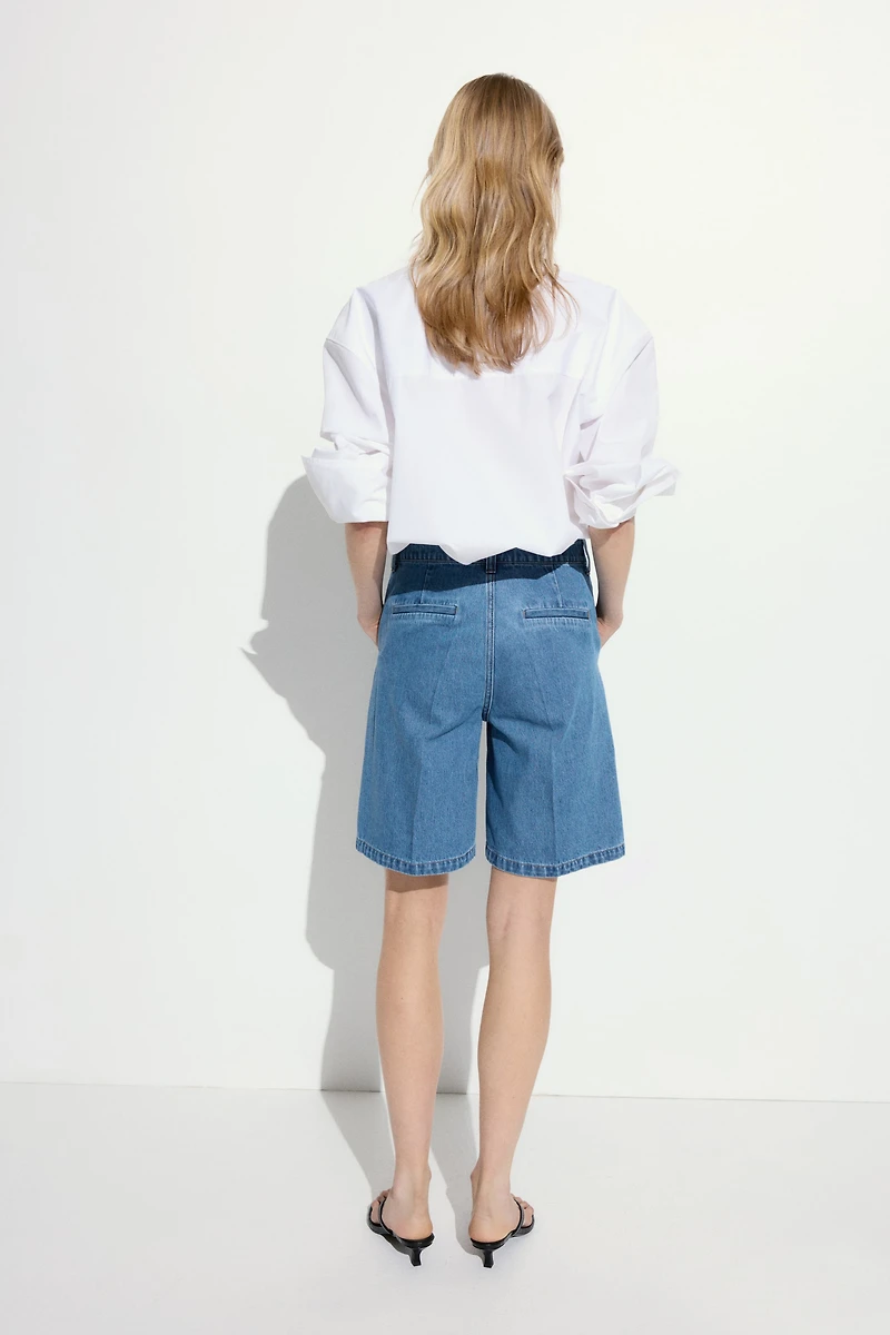 Short Bermuda en denim