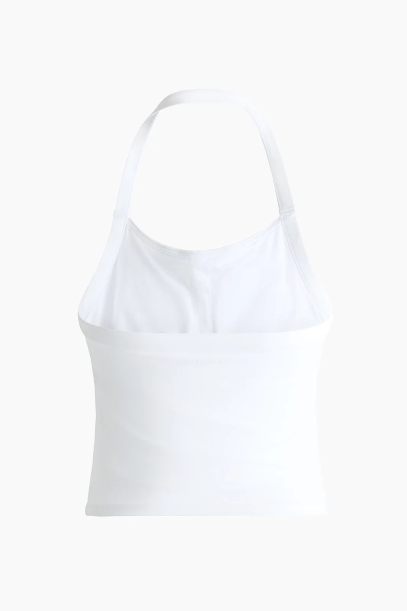 Halterneck Sports Tank Top with SoftMove™