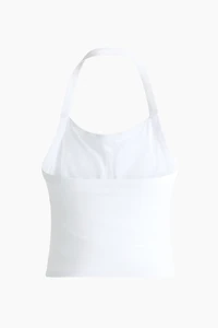 Halterneck Sports Tank Top with SoftMove™