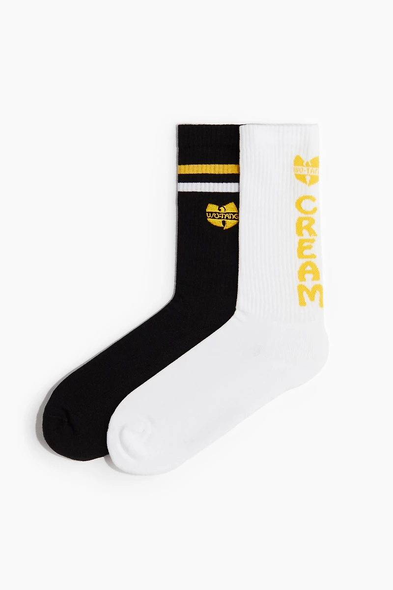 2-Pack Socks