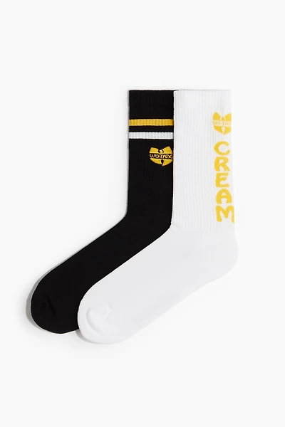 2-Pack Socks