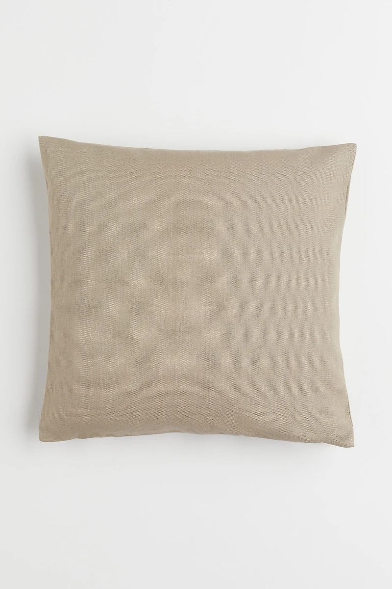 Cotton Canvas Cushion Cover