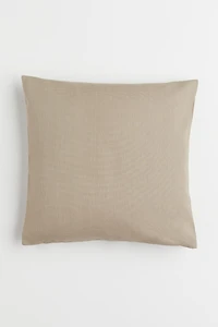 Cotton Canvas Cushion Cover