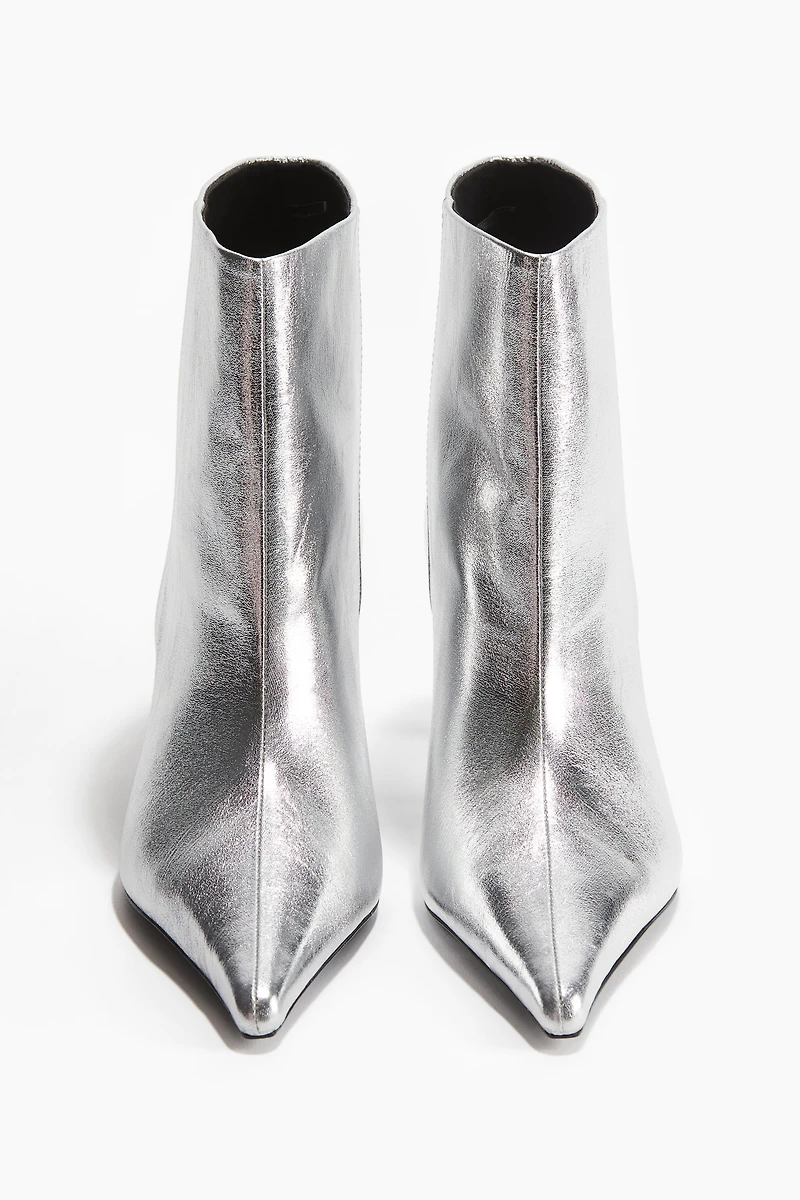 Bottines à talon
