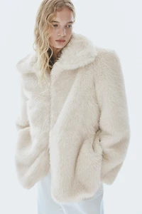 Jacket with Shoulder Pads