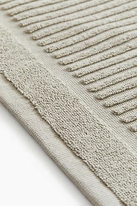 Tapis de bain en coton éponge