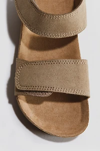 Sandales avec bride de cheville