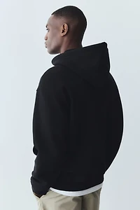 Loose-Fit Hooded Jacket