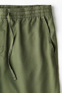 Relaxed-Fit Lyocell Pants