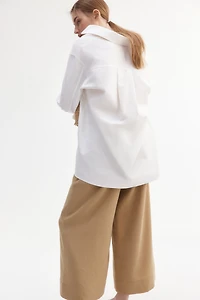 Wide-Leg Culottes