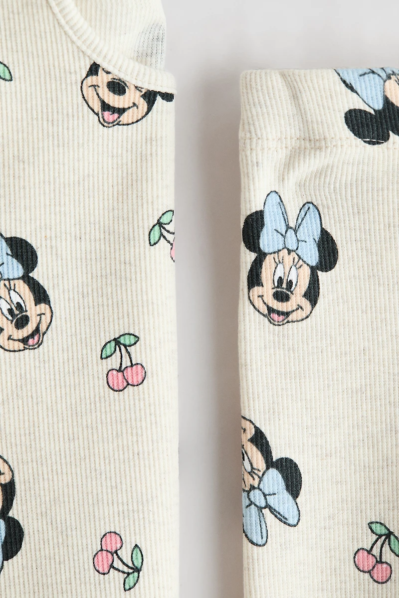 2-Piece Printed Cotton Set