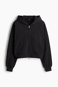 Oversized-Fit Hooded Jacket