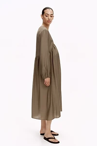 Robe d'allaitement MAMA en viscose mélangée