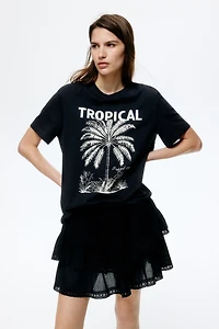 T-shirt imprimé