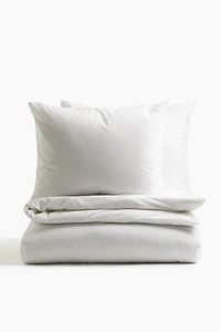 Enveloppe de couette lit double en coton