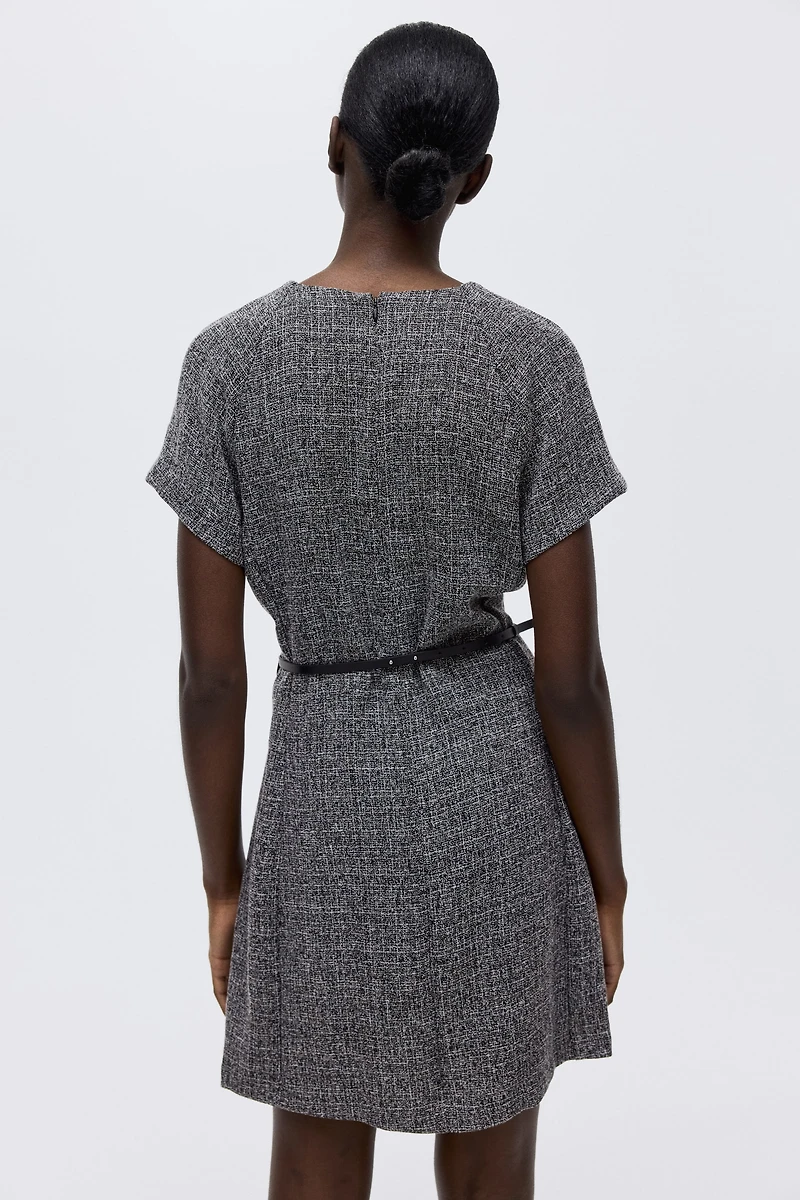 Belted Dress