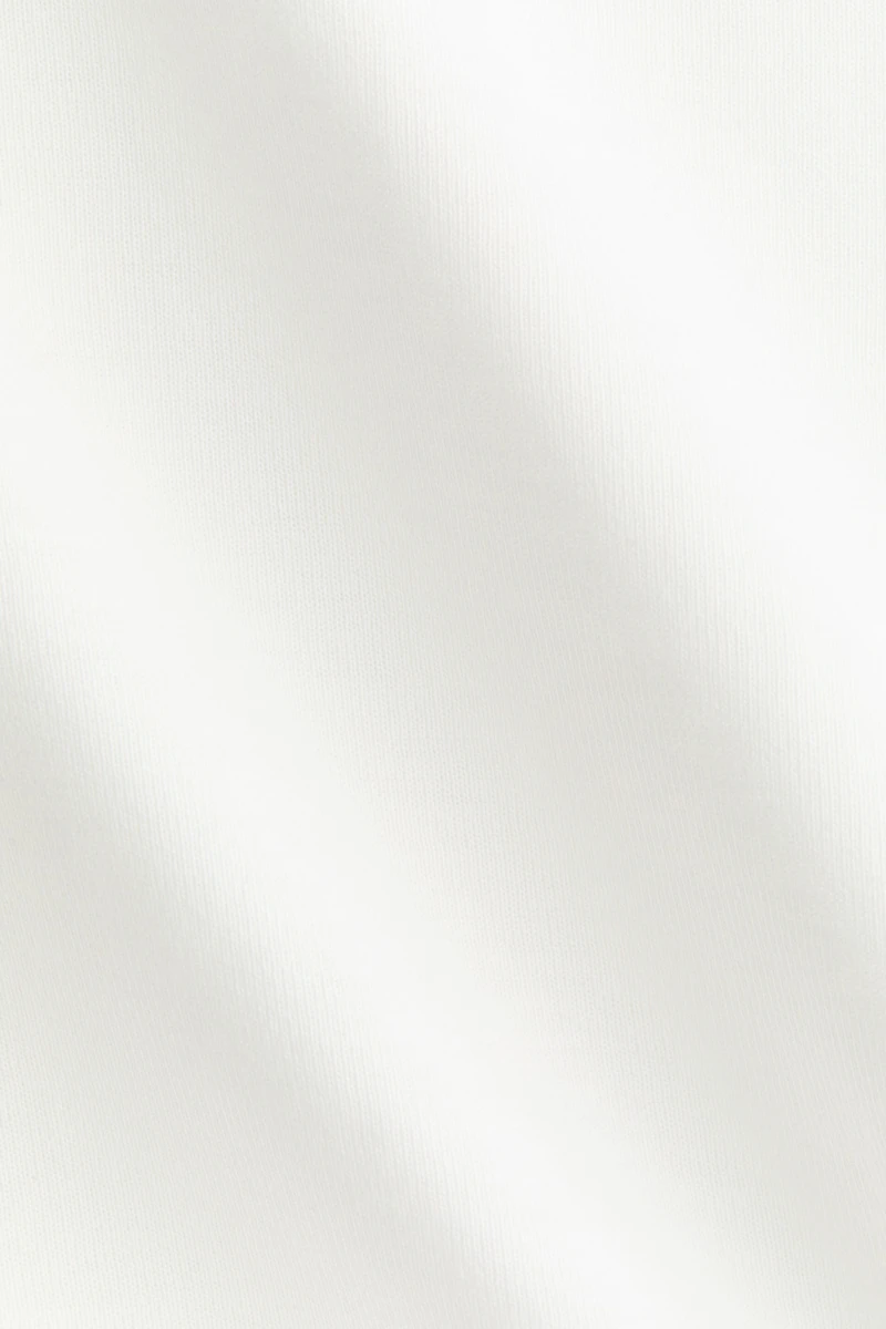 Haut court en interlock