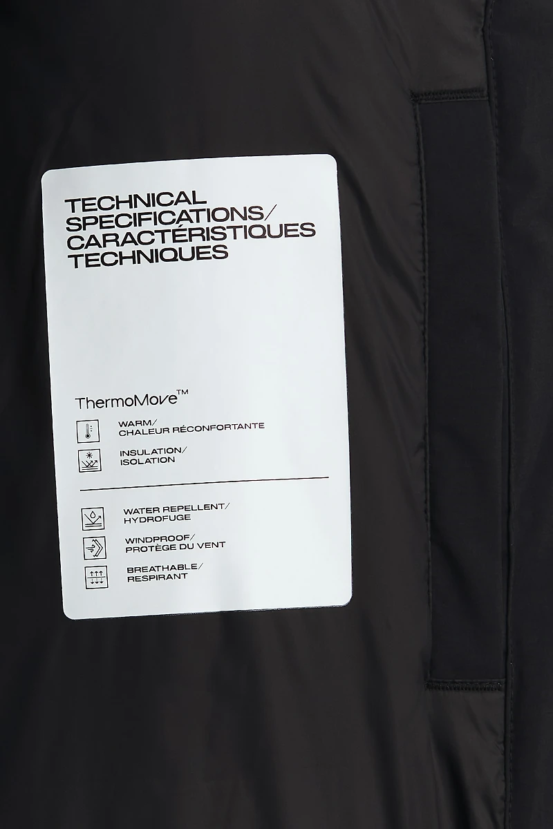 Regular-Fit Padded Parka with ThermoMove™