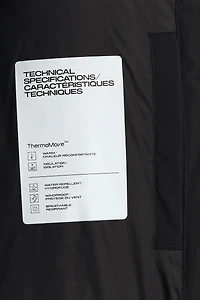 Regular-Fit Padded Parka with ThermoMove™