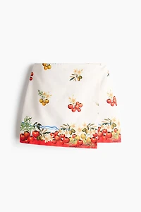 Cotton Wrap Skirt