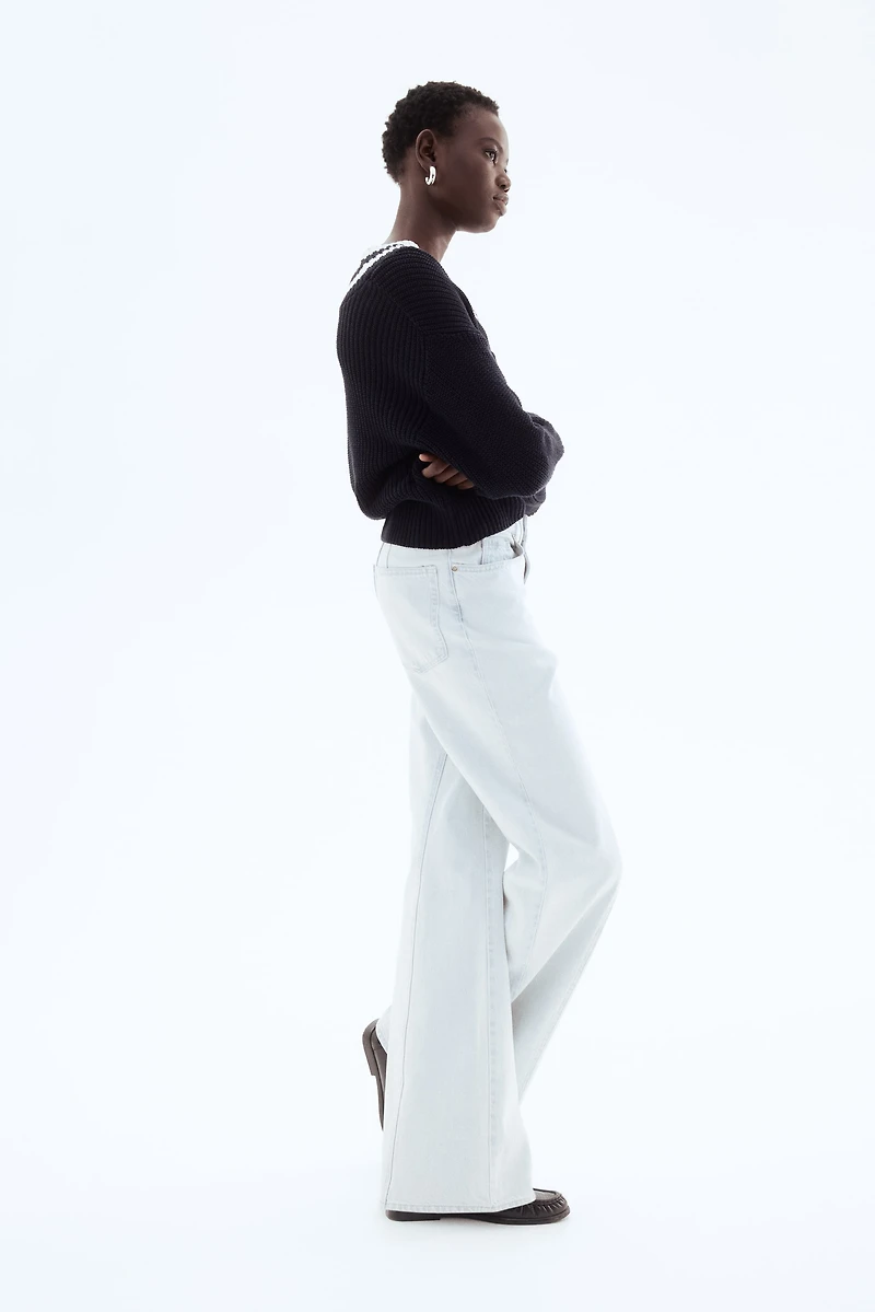Flared Jeans