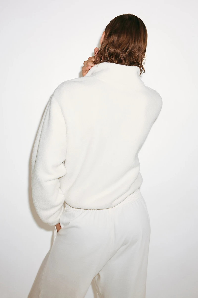Veste de sport en polar