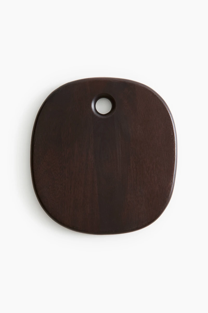 Petite planche de service en bois