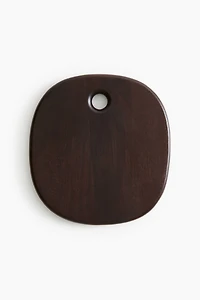 Petite planche de service en bois