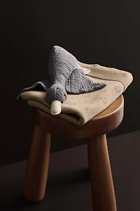 Cotton Pointelle Baby Blanket