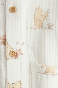 Combinaison en coton imprimé