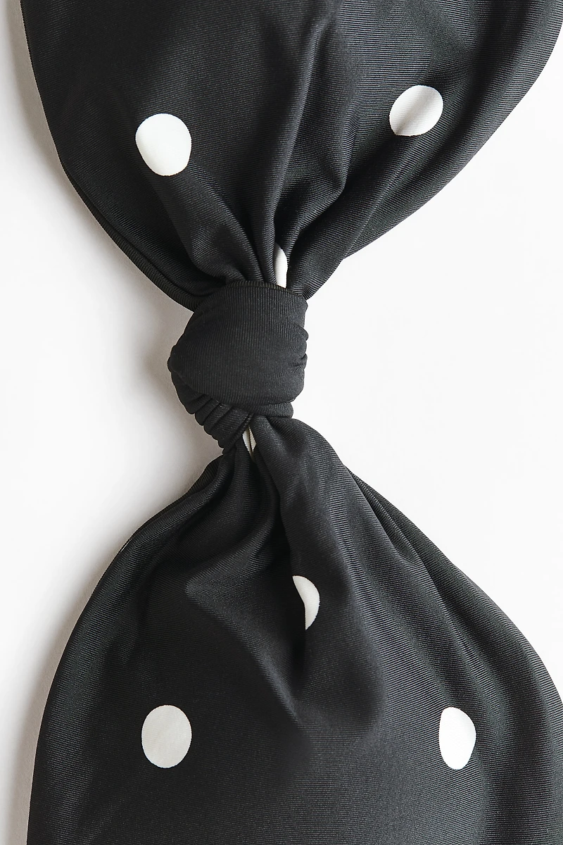 Haut de maillot coussiné