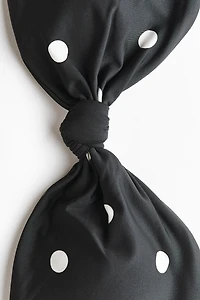 Haut de maillot coussiné