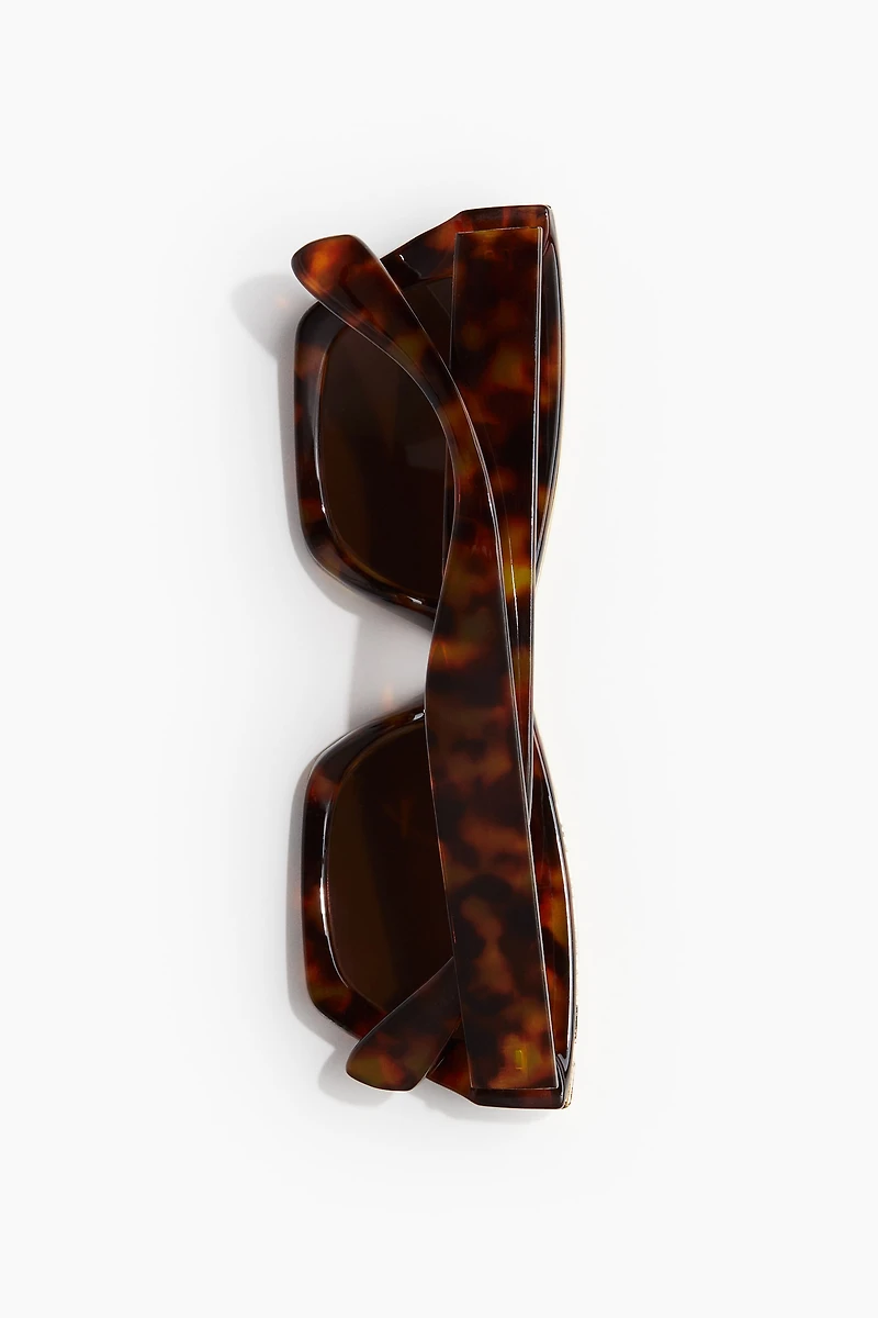 Metal-trimmed Sunglasses