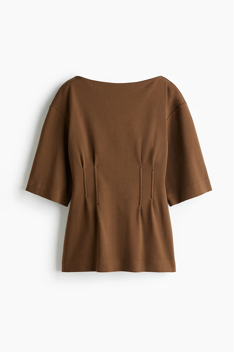 T-Shirt with Defined Waist