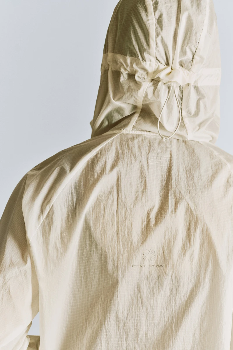 Veste de course hydrofuge