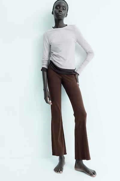 Flared Leggings