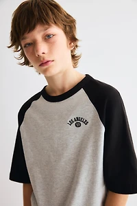 Raglan-Sleeved T-Shirt