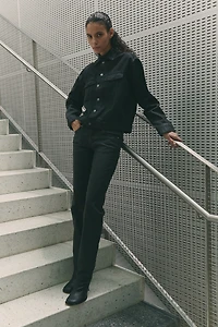 Straight Low Jeans