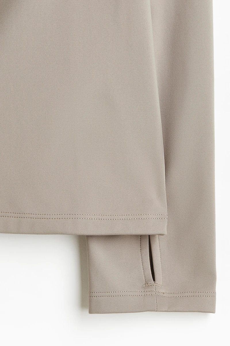 Mid-Layer Half-Zip Sports Shirt with ThermoMove™