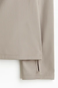 Mid-Layer Half-Zip Sports Shirt with ThermoMove™