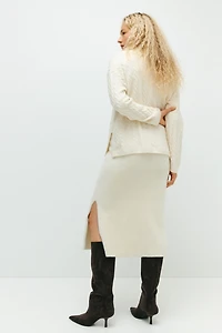 MAMA Chandail en tricot torsadé