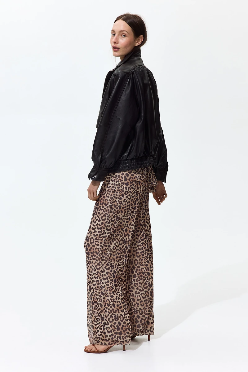 Mesh Pull-On Pants