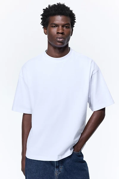 T-shirt grande taille en coton