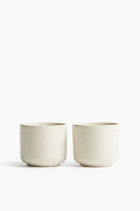 2-Pack Reactive-Glaze Mugs