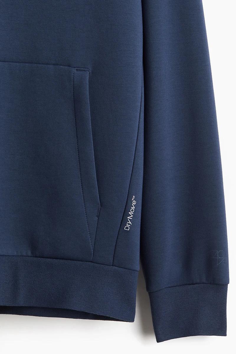 Loose-Fit Sports Hoodie with DryMove™
