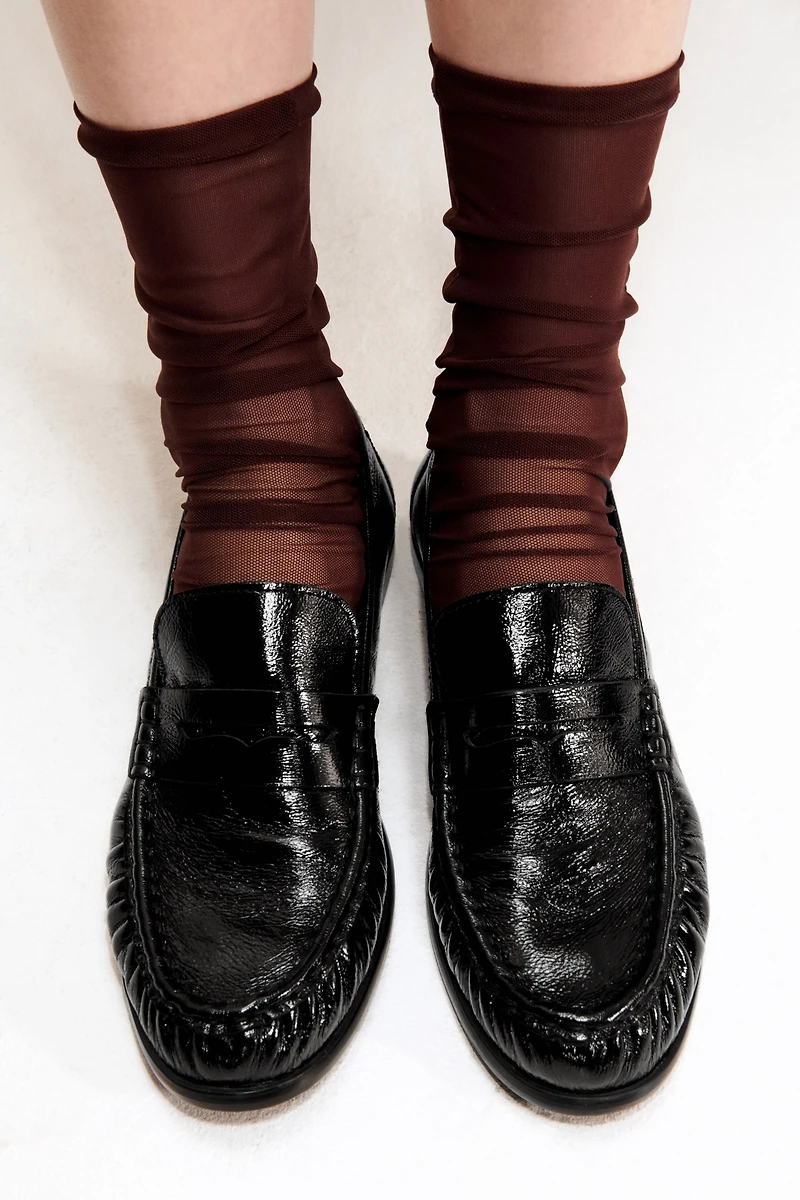 Leather Loafers