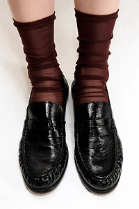 Leather Loafers